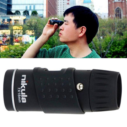 High Definition Dual Focus Monocular Telescope - Portable And Professional