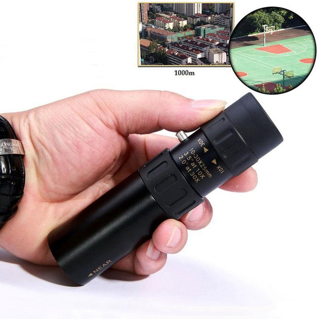 Portable High Definition Night-Vision Telescope - 10-30X25