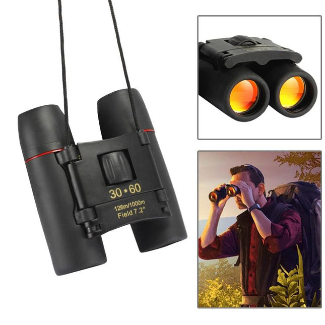 High Definition Night-Vision Binoculars For Outdoor Viewing - 30X60