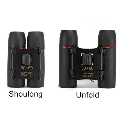 High Definition Night-Vision Binoculars For Outdoor Viewing - 30X60
