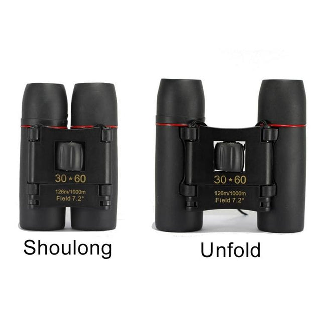 High Definition Night-Vision Binoculars For Outdoor Viewing - 30X60