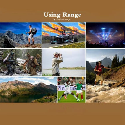 High Definition Night-Vision Binoculars For Outdoor Viewing - 30X60