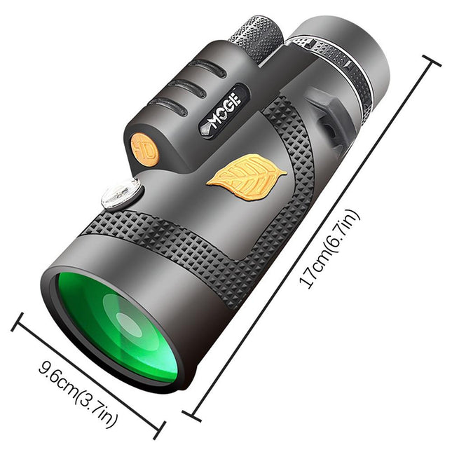 Professional Hd Monocular Night Vision Telescope - 12X50