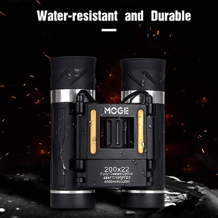 Professional Hd Night Vision Telescope - 200X22 Outdoor