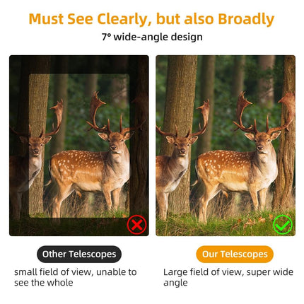 Professional Outdoor Binoculars - 40X22 Hd