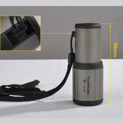 Professional High Definition Night Vision Monocular Telescope - 7X18 Portable