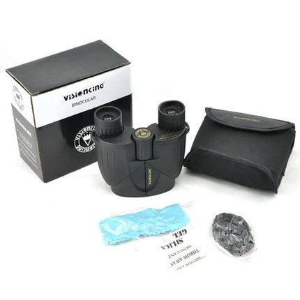 Portable Mini Binoculars For Camping Hunting And Traveling - 10X25