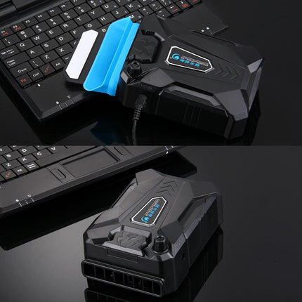Quiet Gaming Laptop Cooling Fan - Noiseless