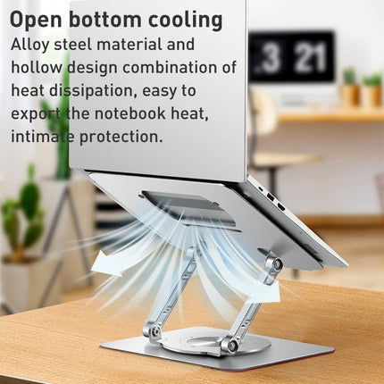 Lenovo Laptop Cooling Stand - Rotating Design