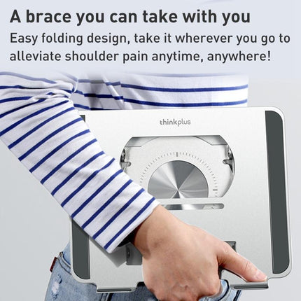 Lenovo Laptop Cooling Stand - Rotating Design