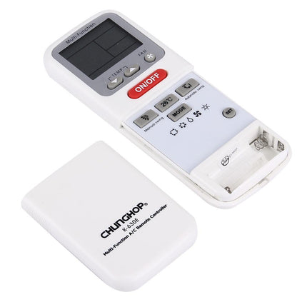 Universal Lcd Air Conditioner Remote Control By Chunghop