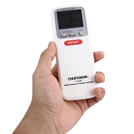 Universal Lcd Air Conditioner Remote Control By Chunghop