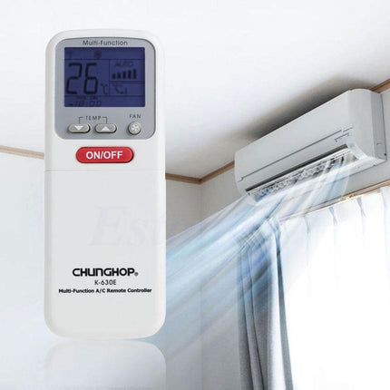 Universal Lcd Air Conditioner Remote Control By Chunghop