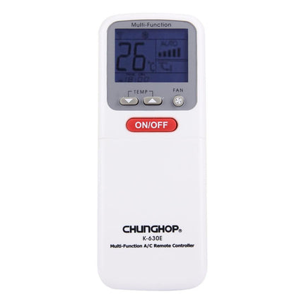 Universal Lcd Air Conditioner Remote Control By Chunghop