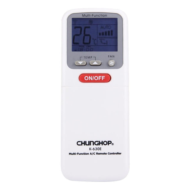 Universal Lcd Air Conditioner Remote Control By Chunghop