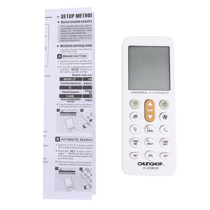 Universal Lcd Air Conditioner Remote Controller