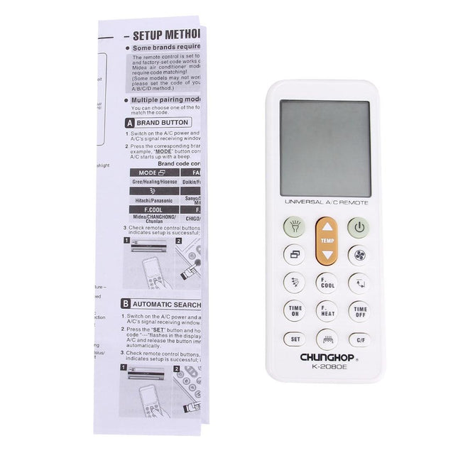 Universal Lcd Air Conditioner Remote Controller