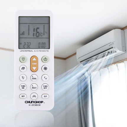 Universal Lcd Air Conditioner Remote Controller