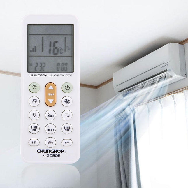 Universal Lcd Air Conditioner Remote Controller