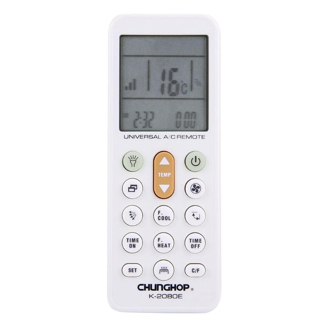 Universal Lcd Air Conditioner Remote Controller