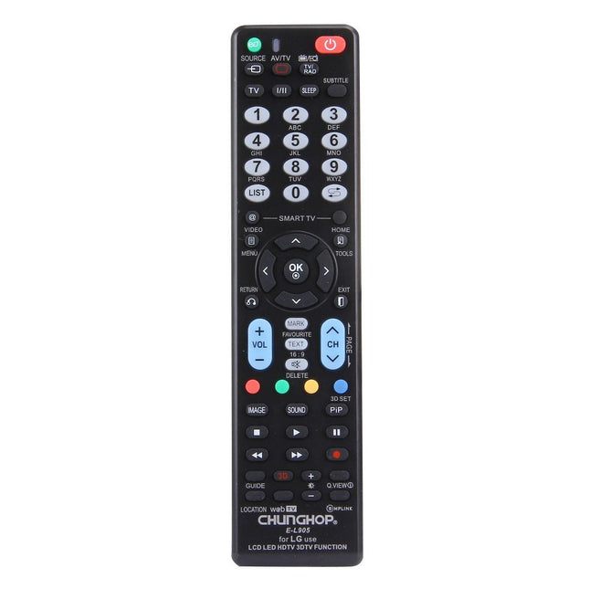 Universal Remote For Lg Led Lcd Hdtv 3Dtv