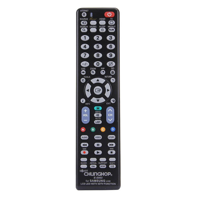 Universal Remote For Samsung Led / Lcd / 3Dtv - Chunghop E S903