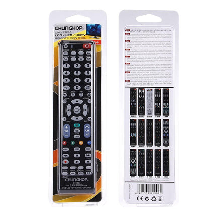 Universal Remote For Samsung Led / Lcd / 3Dtv - Chunghop E S903