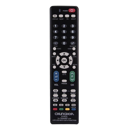 Universal Remote For Sharp Led Lcd And 3Dtv