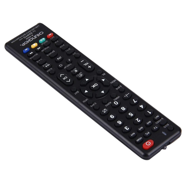 Universal Remote For Sanyo Led / Lcd / 3Dtv - Chunghop E S920