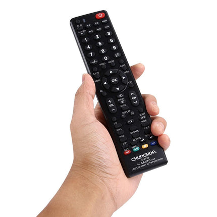 Universal Remote For Sanyo Led / Lcd / 3Dtv - Chunghop E S920
