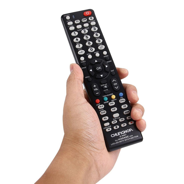 Universal Remote For Hisense Led / Lcd / 3Dtv