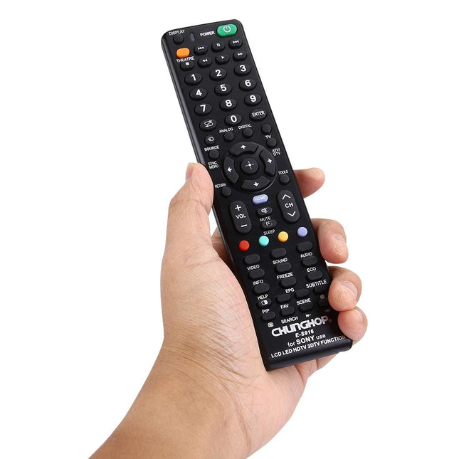 Universal Remote For Sony Led / Lcd / 3Dtv - Chunghop E S916