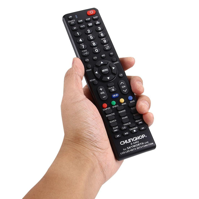 Universal Remote For Skyworth Led / Lcd / Hdtv / 3Dtv - E-S902