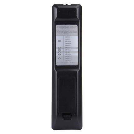 Universal Remote For Toshiba Led / Lcd / 3Dtv - Chunghop T919