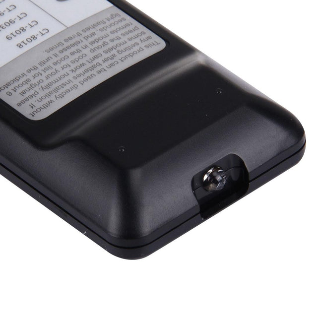 Universal Remote For Toshiba Led / Lcd / 3Dtv - Chunghop T919