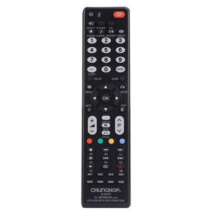 Universal Remote For Hitachi Led / Lcd / 3Dtv