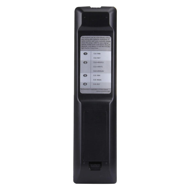Universal Remote For Hitachi Led / Lcd / 3Dtv