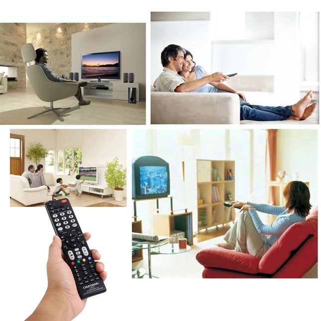 Universal Remote For Hitachi Led / Lcd / 3Dtv
