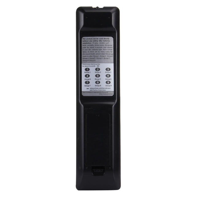 Universal Remote For Tcl Led / Lcd / Hdtv / 3Dtv - Chunghop T908