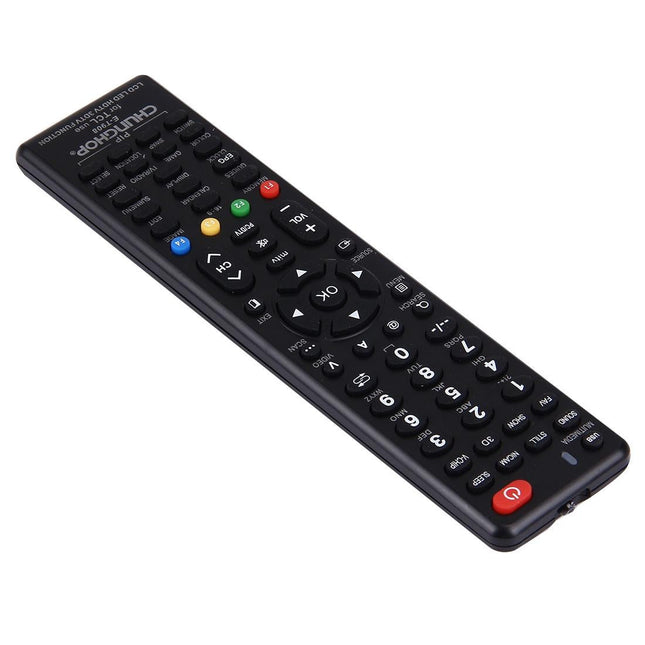 Universal Remote For Tcl Led / Lcd / Hdtv / 3Dtv - Chunghop T908