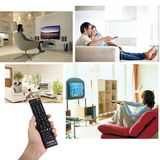 Universal Remote For Tcl Led / Lcd / Hdtv / 3Dtv - Chunghop T908