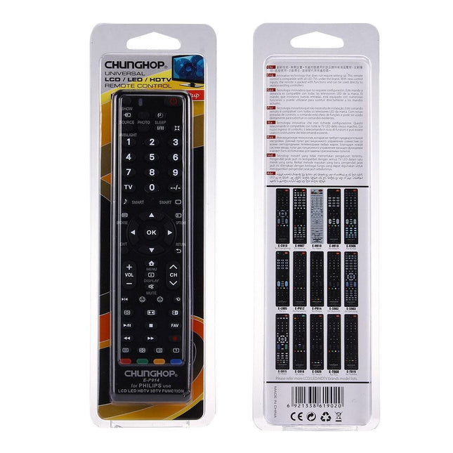 Universal Remote For Philips Led / Lcd / 3Dtv