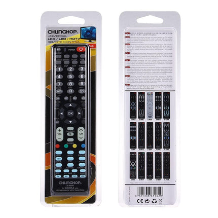 Universal Remote For Konka Led / Lcd / Hdtv - Chunghop K906