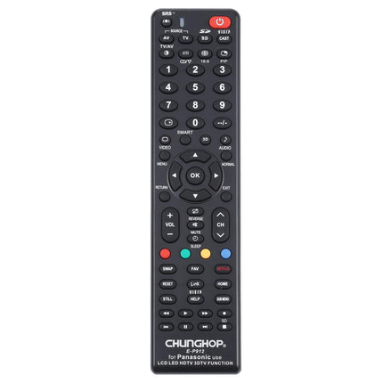 Universal Remote For Panasonic Led / Lcd / 3Dtv