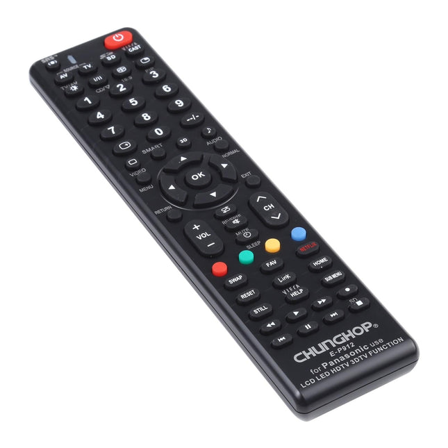 Universal Remote For Panasonic Led / Lcd / 3Dtv