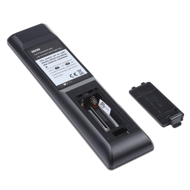 Universal Remote For Panasonic Led / Lcd / 3Dtv
