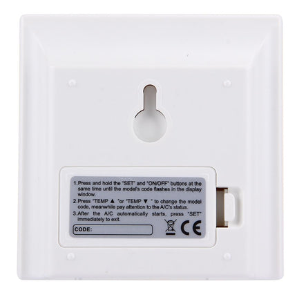 Universal Lcd Air Conditioner Remote Controller With Bracket - Chunghop K650E