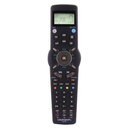 Universal Lcd Remote Controller With Learning Function For Tv Vcr Sat Cbl Dvd Cd A / C - Chunghop Rm L991