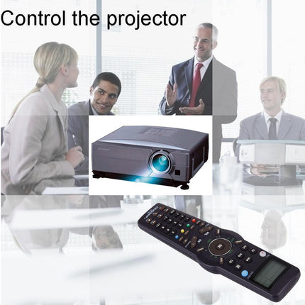 Universal Lcd Remote Controller With Learning Function For Tv Vcr Sat Cbl Dvd Cd A / C - Chunghop Rm L991