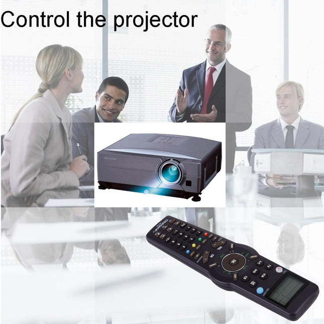 Universal Lcd Remote Controller With Learning Function For Tv Vcr Sat Cbl Dvd Cd A / C - Chunghop Rm L991